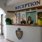 reception hotel