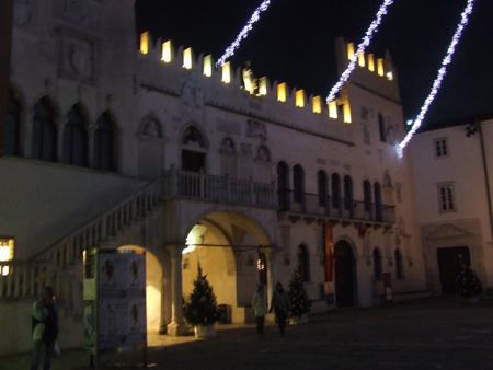 Capodistria - Palazzo Pretorio