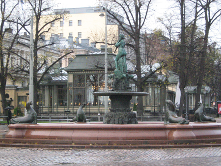 Helsinki fontana