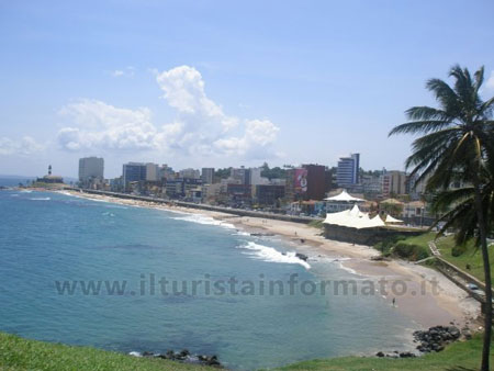 spiaggia di Salvador de Bahia