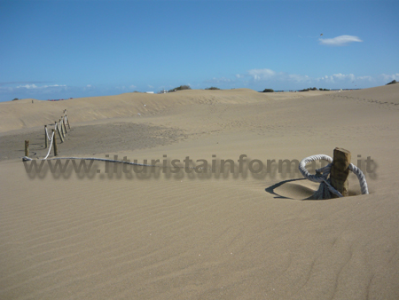 Dune di sabbia Maspalomas