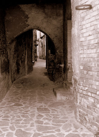 historic center of Cetraro