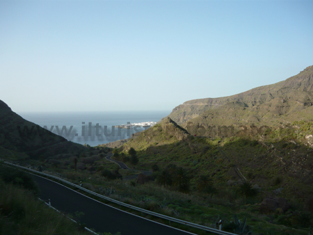 Strada panoramica Gran Canaria