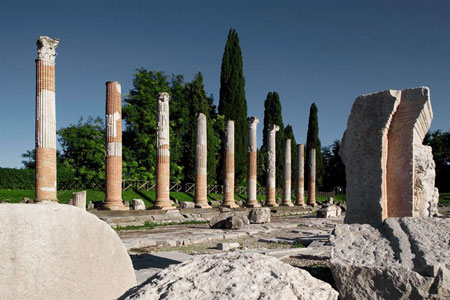 Aquileia resti archeologici