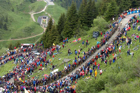 Zoncolan Giro d'Italia 2011