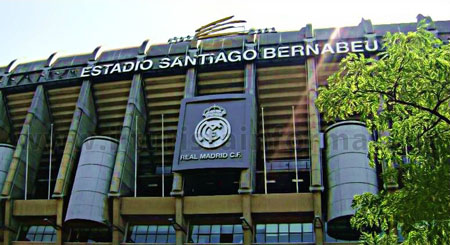 Madrid Stadio Bernabeu