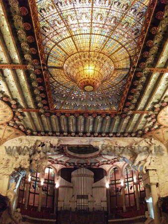 Palau de la musica catalana - Sala dei concerti