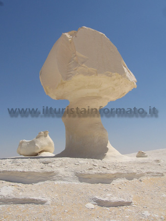 Rocce calcaree - Deserto bianco