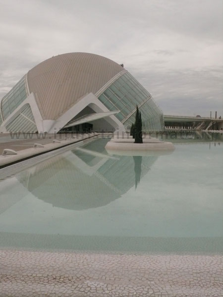 Valencia - Città delle Arti e della Scienza