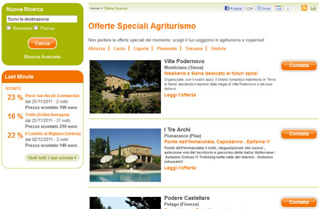 Offerte Speciali Agriturismo.it