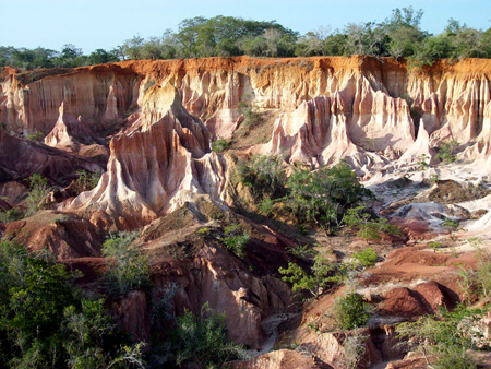 La cucina del Diavolo a Marafa