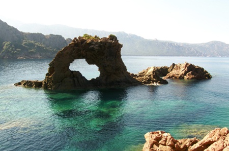 Arche de Porto - Corsica