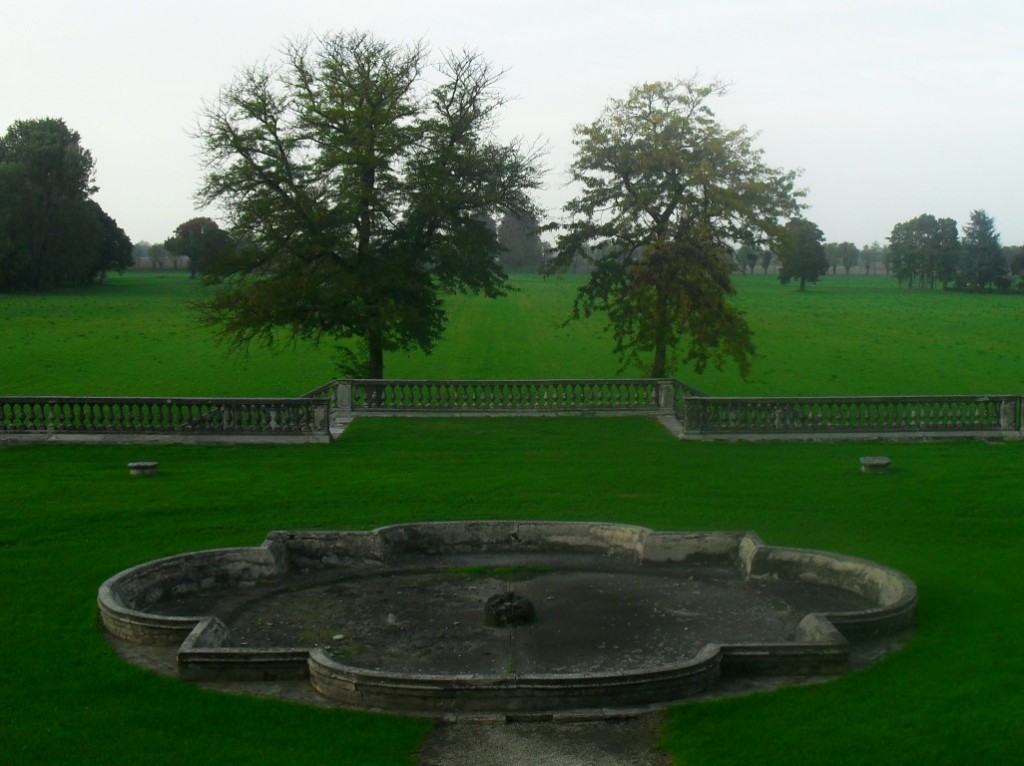 Parco visto dalla Villa