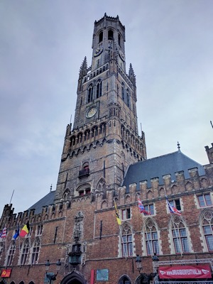 Belfort - torre Civica di Bruges
