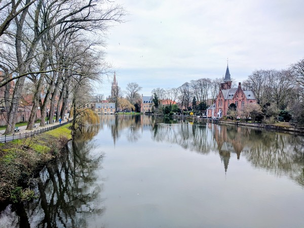 minnewater-a-bruges