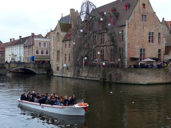 Molo del Rosario a Bruges