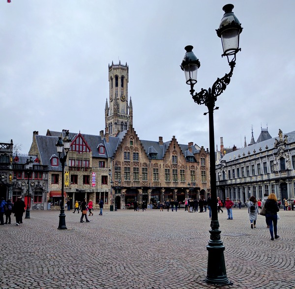 Piazza Burg Bruges