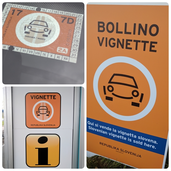 Bollino Autostrada Slovenia