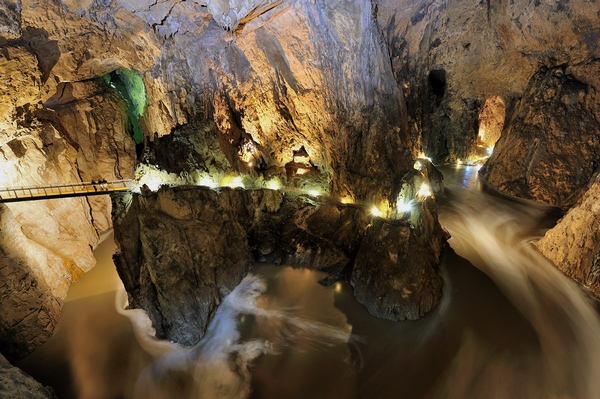 Grotte di San Canziano - Skocjanske jame