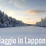 Viaggio in Lapponia in inverno