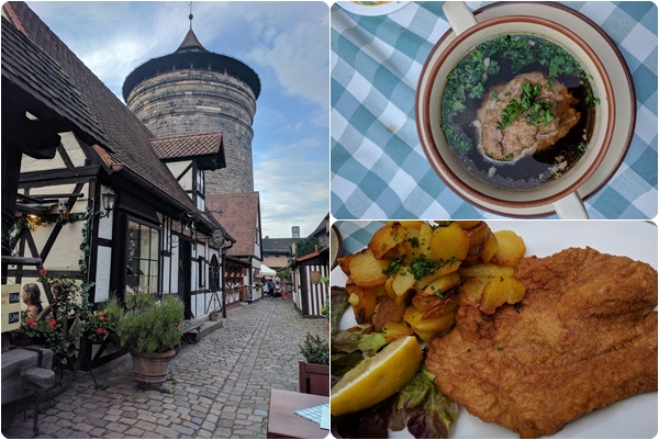 Dove mangiare a Norimberga - Frankische Weinstube
