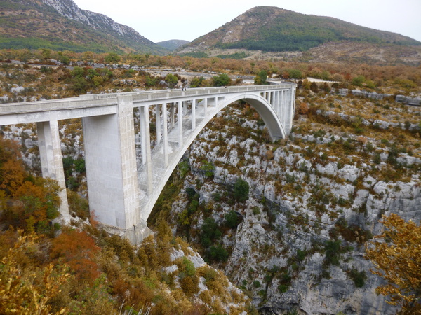 viaggio in Provenza - ponte de L'Artuby
