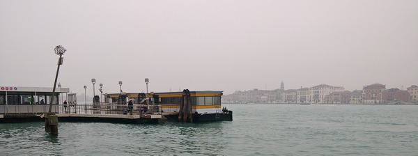 Visiting Venice - barges