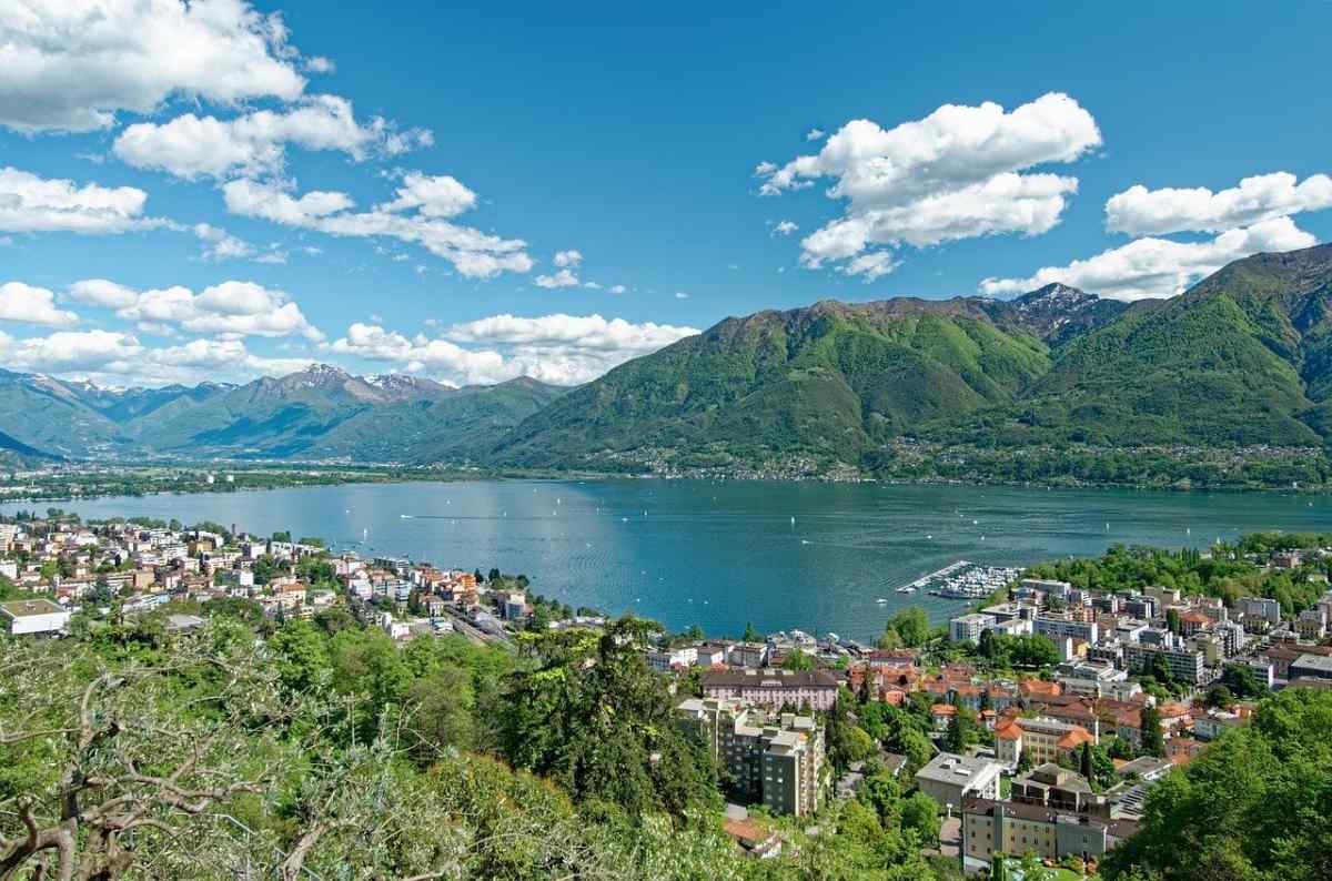 Lake Maggiore where to sleep Locarno Switzerland