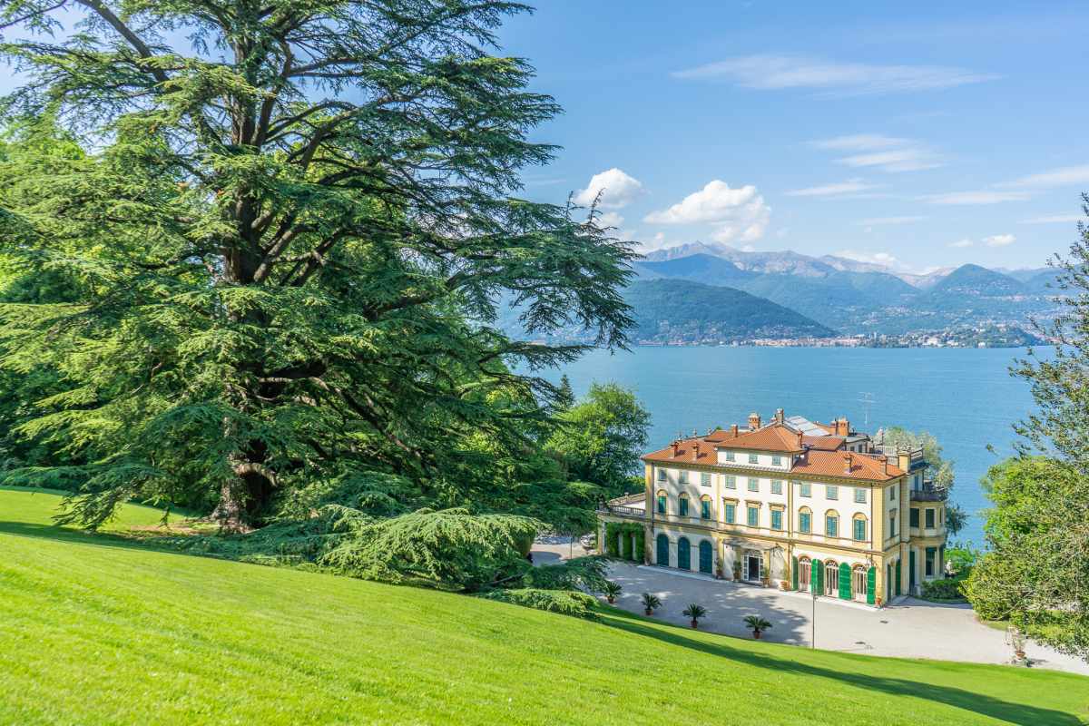 lake Maggiore where to sleep Stresa